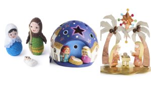 15 nacimientos únicos que llenarán tu hogar de espíritu navideño
