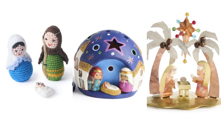 15 nacimientos únicos que llenarán tu hogar de espíritu navideño