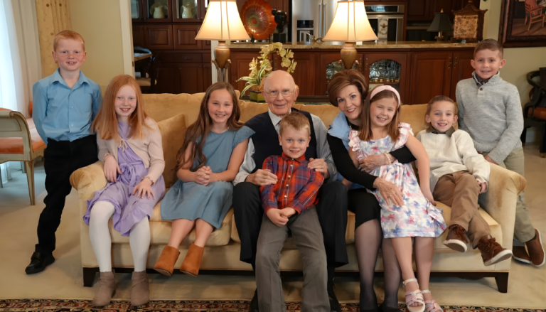 Profeta y abuelo: 3 dulces tradiciones del presidente Oaks con sus nietos