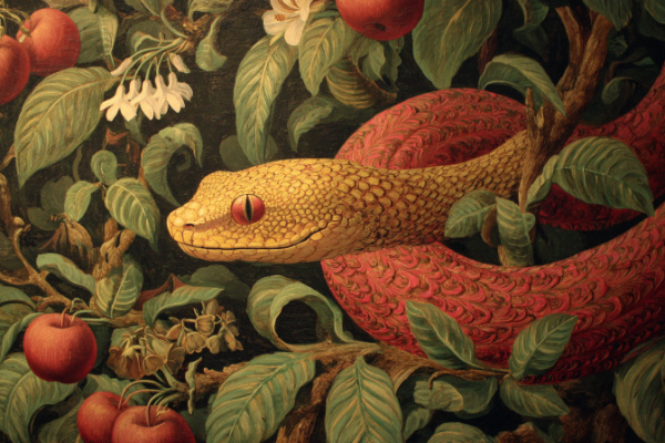 Por qué la serpiente representa a Satanás en las Escrituras