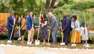 Así se vivió la construcción de un nuevo templo en Sudáfrica