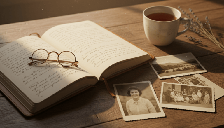 No sabía que mirar atrás me enseñaría a agradecer de verdad