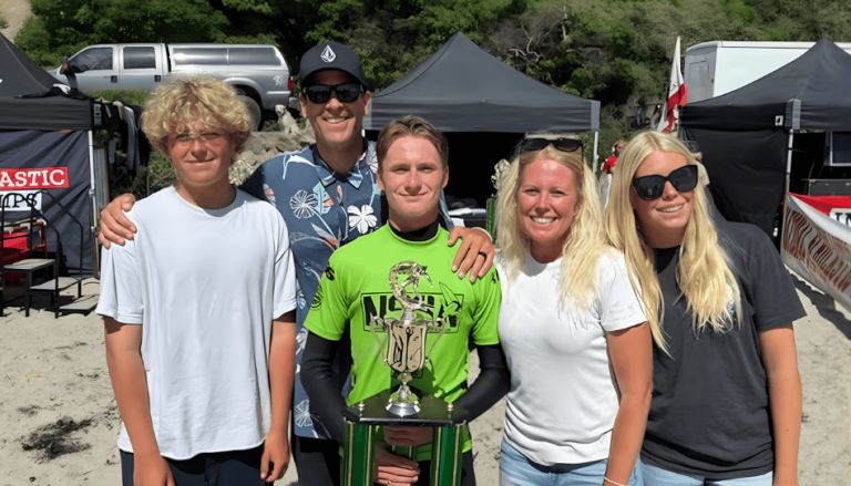 Santo de los Últimos Días y campeón de surf lo deja todo para servir una misión