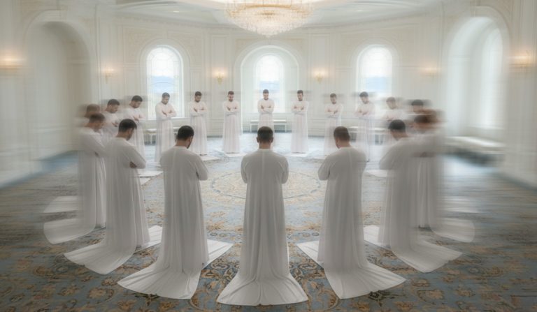 El círculo de oración del templo: lo que no sabías sobre esta práctica