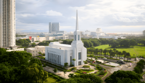 Se inicia la jornada de Puertas Abiertas de un nuevo templo