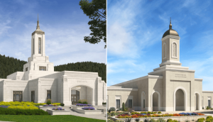 Se anuncia la ubicación y la dedicación de dos nuevos templos