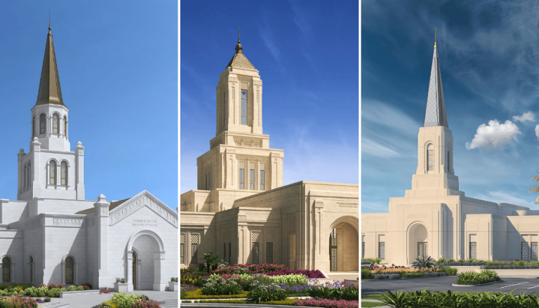 Se anuncia la ubicación y la Primera Palada de 3 nuevos templos