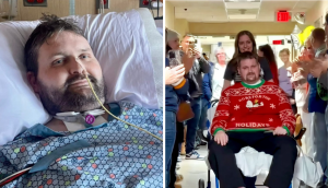 Sobreviente al ataque de Míchigan es dado de alta casi 10 semanas después