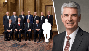 Élder Caussé: «Y me dijeron que la silla número doce era para mí»