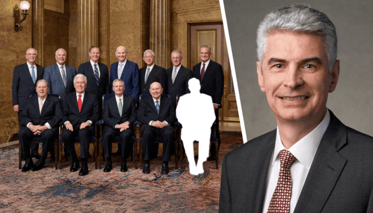 Élder Caussé: «Y me dijeron que la silla número doce era para mí»