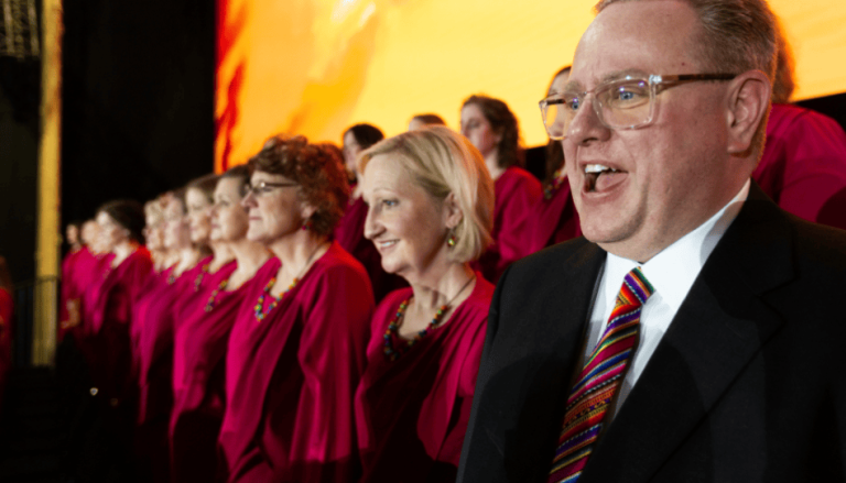 El Coro del Tabernáculo vuelve al Hollywood Bowl tras 100 años