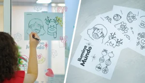 Decora tu hogar esta Navidad con los ilustrables exclusivos de Más Fe