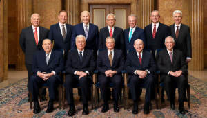 La Iglesia de Jesucristo publica la foto oficial del Cuórum de los Doce Apóstoles