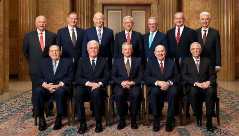 La Iglesia de Jesucristo publica la foto oficial del Cuórum de los Doce Apóstoles