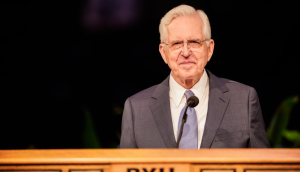 La invitación especial del presidente Christofferson para esta Navidad