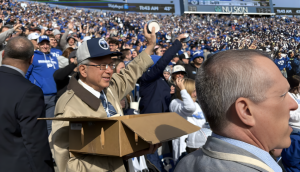 El gesto inesperado de un apóstol que sorprendió a un estadio entero