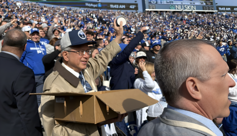 El gesto inesperado de un apóstol que sorprendió a un estadio entero
