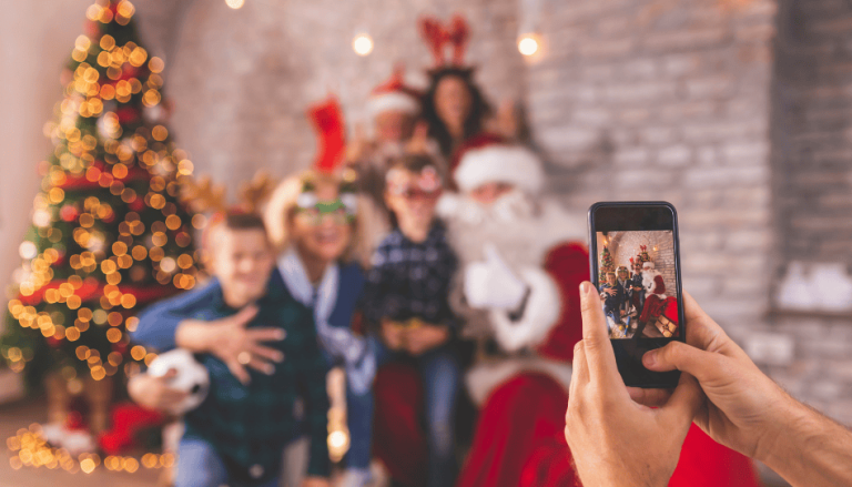 Qué hacer cuando la Navidad se vuelve una foto más en redes