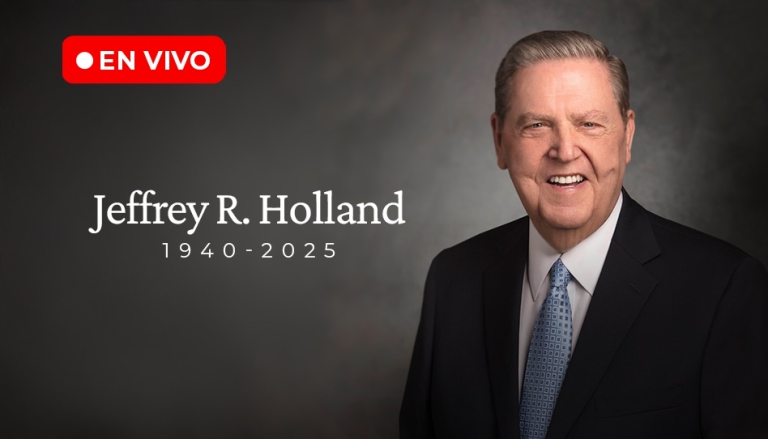 [EN VIVO] Funeral del presidente Jeffrey R. Holland