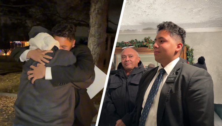 El sentimiento confuso que tienes al regresar de la misión