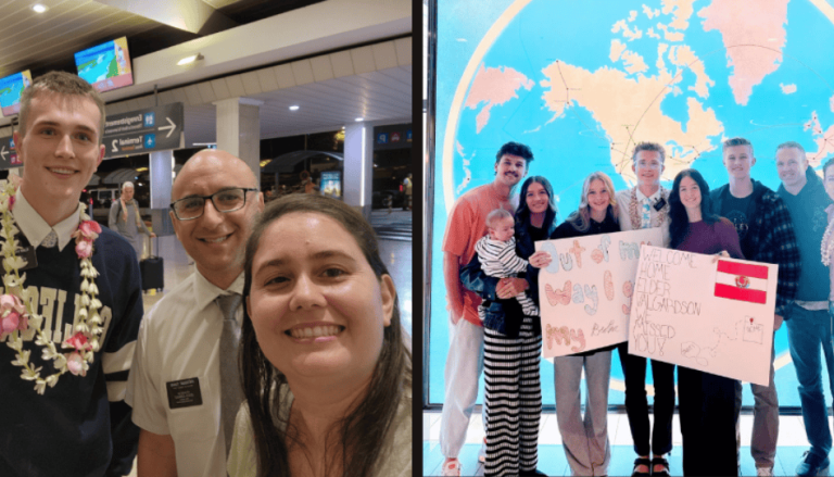 El milagro del misionero que sobrevivió a una caída de tres pisos