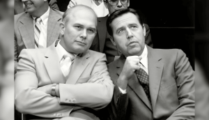 El pdte. Oaks rinde homenaje al pdte. Holland tras su fallecimiento