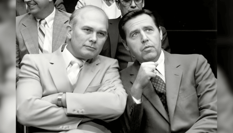 El pdte. Oaks rinde homenaje al pdte. Holland tras su fallecimiento