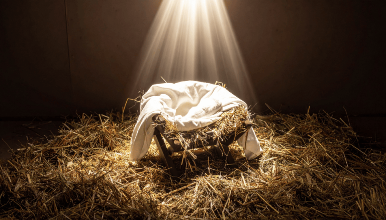 Por esta razón Dios escogió un pesebre para enviar a Jesús al mundo