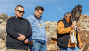 La Iglesia de Jesucristo colabora en el regreso de una piedra ceremonial ancestral