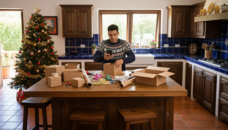 Lo que nadie te dice sobre el peligro de la «Navidad perfecta»