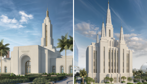 Se anuncia el diseño y la construcción de 2 nuevos templos