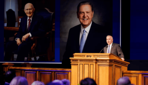 Creer en el futuro: el legado de fe del presidente Jeffrey R. Holland