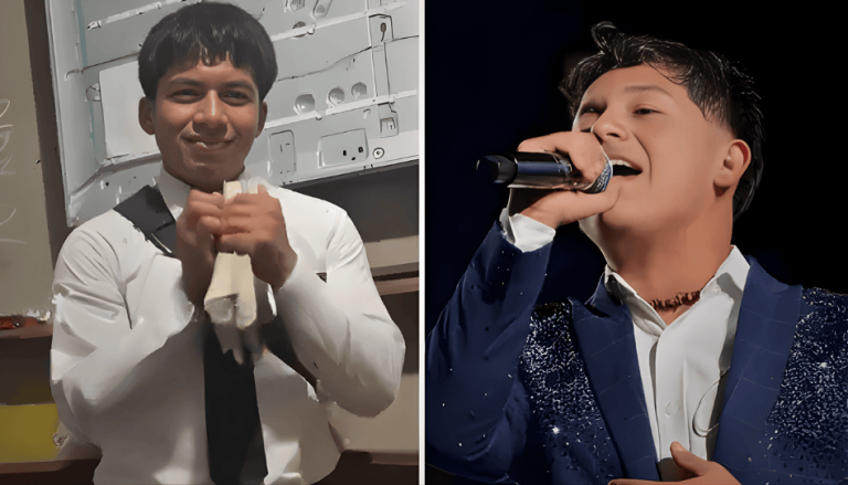 Misionero causa furor por su increíble parecido con famoso cantante