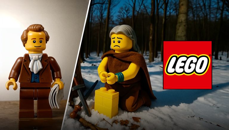 Así sería un set LEGO inspirado en la historia de la Iglesia de Jesucristo