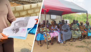 La Iglesia de Jesucristo impulsa la construcción de un centro de salud en África