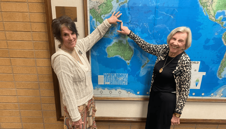 Amigas desde la infancia, compañeras de misión a los 81 años