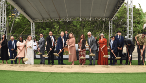 Se da inicio a la construcción de dos templos en el mundo