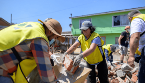 La Iglesia de Jesucristo moviliza ayuda y voluntarios tras los incendios en Chile