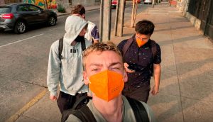 Misioneros se encuentran a salvo tras incendios en el sur de Chile