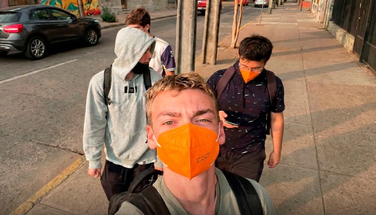 Misioneros se encuentran a salvo tras incendios en el sur de Chile