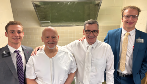 Ni él creía en sí mismo hasta que llegaron los misioneros y su vida cambió