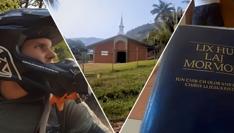 Influencer descubre una capilla en el lugar menos esperado