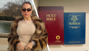 Georgina Rodríguez encuentra un Libro de Mormón en el lugar menos esperado