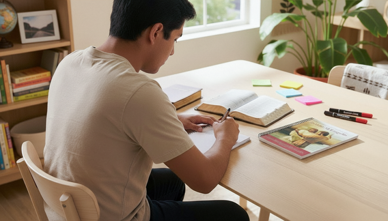 Esto es lo que enseñarás cuando sirvas una misión