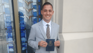 Joven misionero fallece de manera inesperada