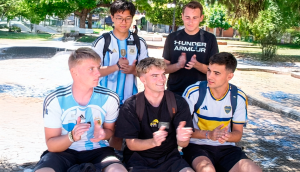 Misioneros hablan de su servicio con un medio argentino y se hacen virales