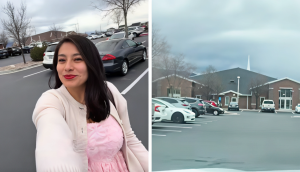 Tiktoker comparte su visita a la Iglesia de Jesucristo y deja un ejemplo inspirador