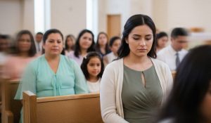 Estar soltero en una Iglesia para familias