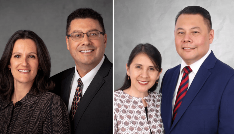 Se llama a 5 nuevos líderes de misión en Latinoamérica