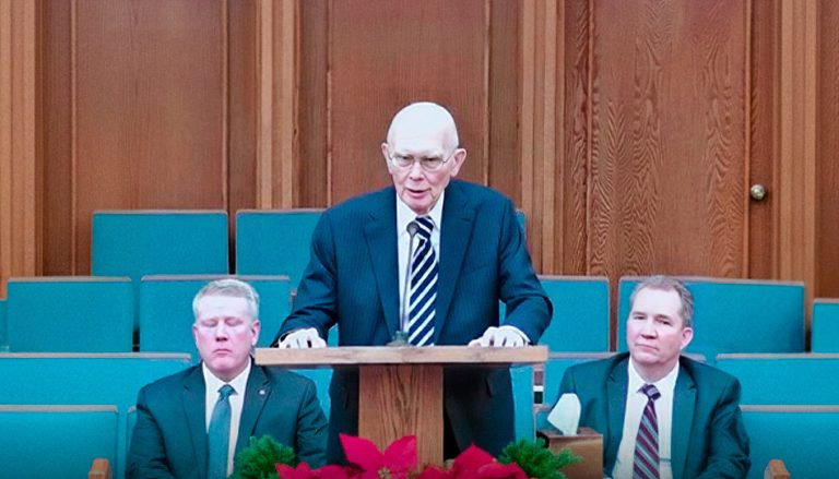 La visita inesperada del presidente Oaks que sorprendió a muchos